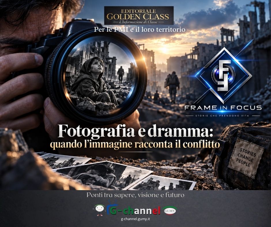Fotografia e dramma: quando l’immagine racconta il conflitto